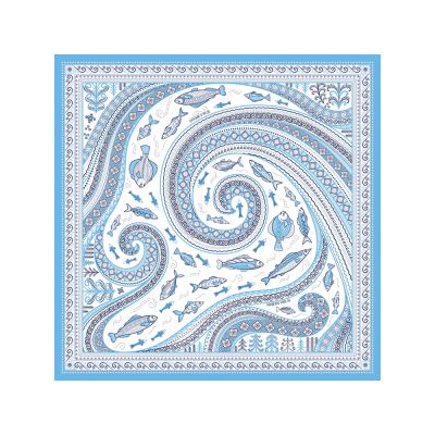 Платок Белое море. Мезень-0