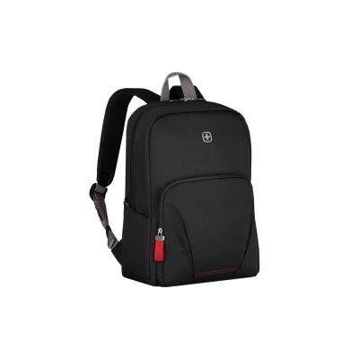 Рюкзак WENGER Motion 15.6, черный, нейлон, 31x17x42 см, 20 л-2