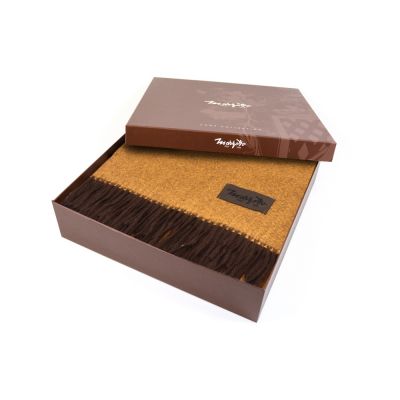 Плед MARZOTTO ERMES 1310, горчичный-4