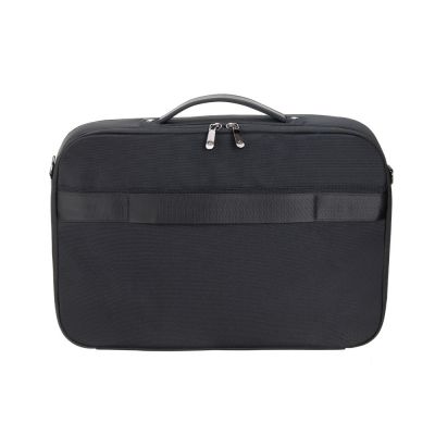 Сумка для ноутбука TORBER VOYAGE 15.6'', черный, нейлон/микрофибра, 43 х 10 х 29 см, 12л-4