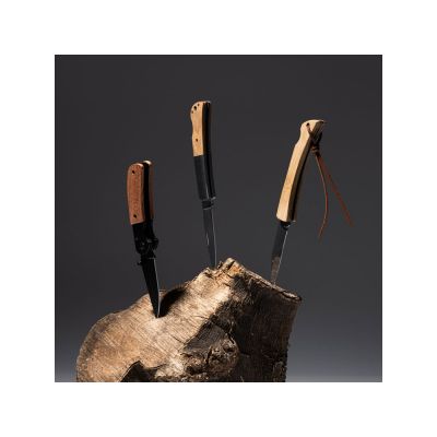 Складной нож VIDUR, серебристый/бежевый-3