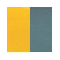 Двусторонняя кожаная вставка для браслета 8 мм