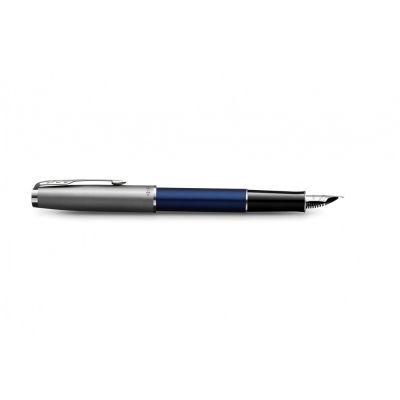 Перьевая ручка Parker Sonnet Entry Point Blue Steel CT, перо: F, цвет чернил: black, в подарочной упаковке-3