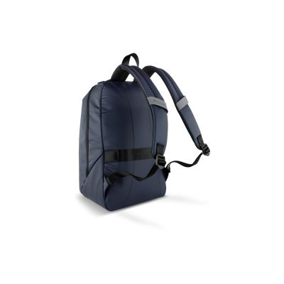 Рюкзак BUGATTI Blanc 15'', синий, тарпаулин/полиэстер, 32х15,5х45 см-4