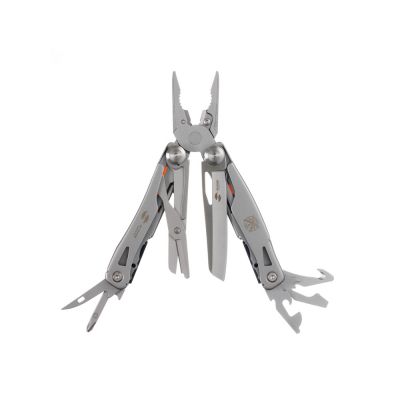 Мультитул Stinger, 106 мм, 15 функций, сталь/АБС-пластик, оранжевый, в комплекте нейлоновый чехол-3