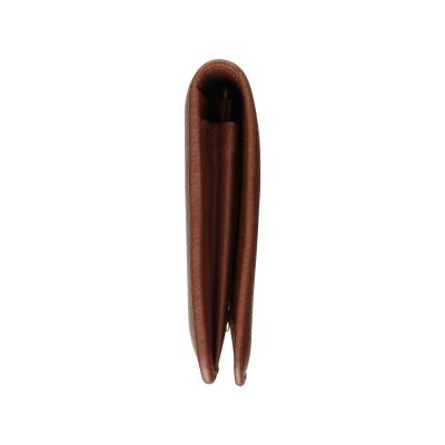 Кошелёк женский BUGATTI Lady Top, коньячный, натуральная воловья кожа, 19,5х2х11,2 см-3