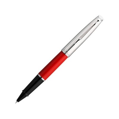 Ручка роллер Waterman  Embleme цвет RED CT, цвет чернил: черный-0