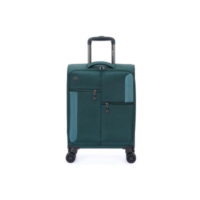 Чемодан TORBER Seyd, чёрный, нейлон 600D, 36,5 х 14 х 54 см, 32 л-2