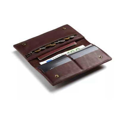 Бумажник Денмарк, коричневый-1