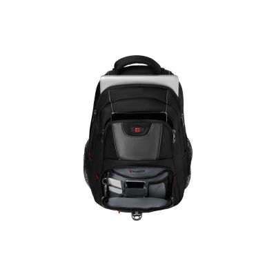 Рюкзак Pillar WENGER 16'', черный/серый, полиэстер, 38 x 25 x 48 см, 25 л-4
