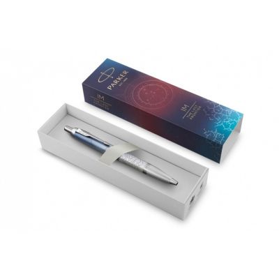 Шариковая ручка Pix Parker IM Royal SE The Last Frontier Artic CT, стержень: M, цвет чернил: blue, в подарочной упаковке.-1