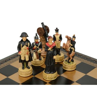 Шахматы Бородино, серый-1