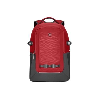 Рюкзак WENGER NEXT Ryde 16, красный/антрацит, переработанный ПЭТ/Полиэстер, 32х21х47 см, 26 л.-6