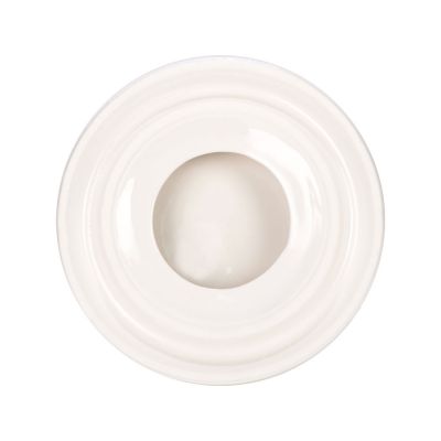 Подсвечник Новогодняя Ель (бисквит) с росписью игрушек золотом-6