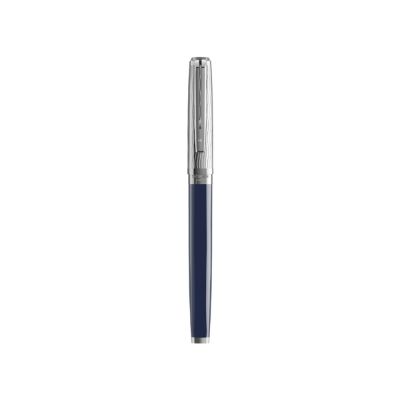 Перьевая ручка Waterman Exception22 SE deluxe цвет: Blue CT, перо: F, в подарочной упаковке-4