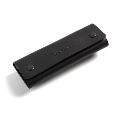 Подарочный набор Long River: обложка для паспорта, ключница, черная коробка-4