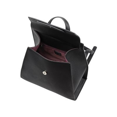 Рюкзак женский BUGATTI серия Chiara, чёрный, полиуретан, 29х14х31 см-2