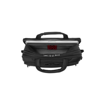 Портфель WENGER BC-Star для ноутбука 14-16'', черный, баллистический нейлон, 41 x 20 x 29 см, 18 л-4