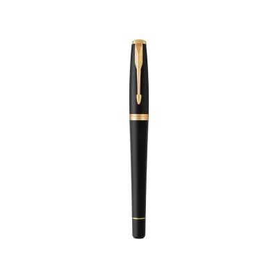 Ручка перьевая Parker Urban Core Muted Black GT, ченый/золотистый-1