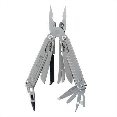 Мультитул Stinger, 113 х 22 мм, 21 функция, сталь, серебристый, в картонной коробке, в комплекте нейлоновый чехол-1