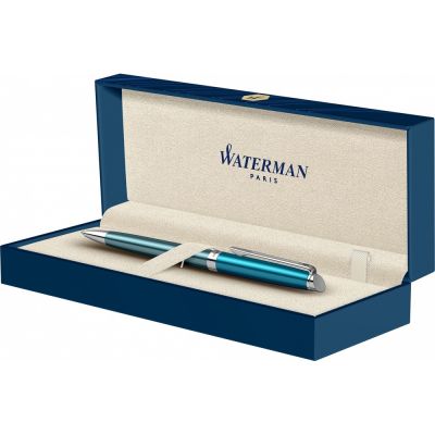 Шариковая ручка Waterman Hemisphere French riviera COTE AZUR в подарочной коробке-4