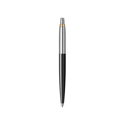 Шариковая ручка Parker Jotter K160, цвет: Black/GT, стержень: F, цвет чернил: blue, в подарочной упаковке.-3