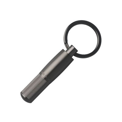 Брелок Pure Matte Dark. Hugo Boss, графит-0