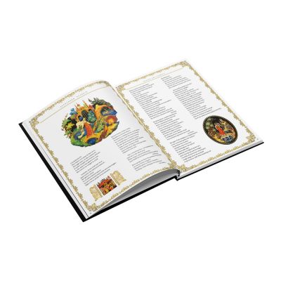 Подарочный набор Музыкальная Россия: балалайка, книга Сказки Пушкина-5