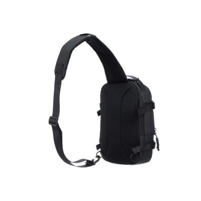 Рюкзак на одно плечо TORBER Xtreme, чёрный, 20 х 8 х 31 см, 5л-2