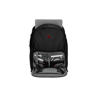 Рюкзак для ноутбука 12-14'' WENGER BC Mark, черный, полиэстер, 30x18x45 см, 18 л-5