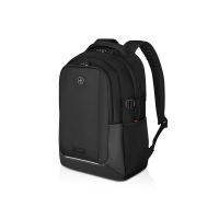 Рюкзак WENGER XE Ryde 16, черный, переработанный ПЭТ/Полиэстер, 33х22х47 см, 26 л.