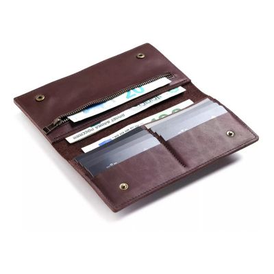 Бумажник Денмарк, коричневый-2