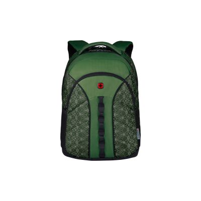 Рюкзак Sun WENGER 16'', зеленый со светоотражающим принтом, полиэстер, 35x27x47 см, 27 л-2