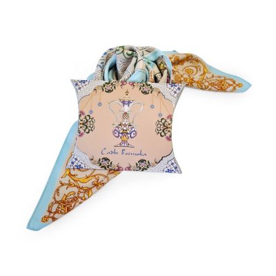 Платок Сады Востока-5