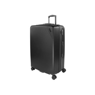 Чемодан BUGATTI Kallisto, чёрный, АБС-пластик, 50,5х30,5х74 см, 100,80 л-0