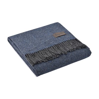 Плед MARZOTTO AREQUIPA 1012, темно-синий-0