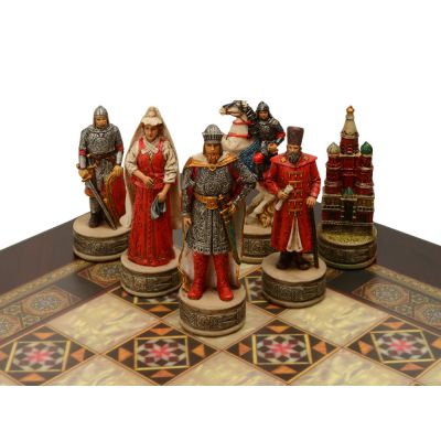 Шахматы Иван Грозный-4