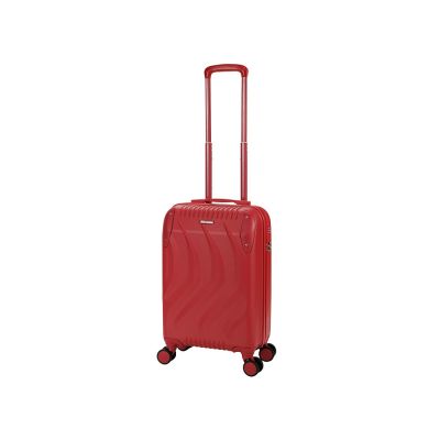 Чемодан TORBER В Отпуск, бирюзовый, ABS-пластик, 48 х 29,5 х 72 см, 80 л, 3,4 кг-0
