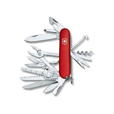 Нож перочинный VICTORINOX Swiss Champ, 91 мм, 33 функции, красный-1