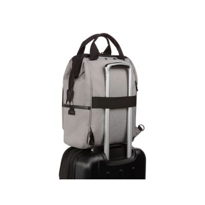 Рюкзак SWISSGEAR 16,5 Doctor Bags, серый/черный, полиэстер 900D/ПВХ, 29 x 17 x 41 см, 20 л-11