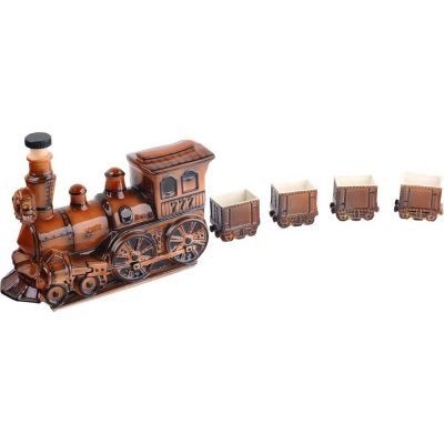 Набор для водки Железнодорожный состав-0