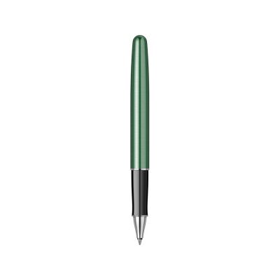 Ручка-роллер Parker Sonnet Essentials Green SB Steel CT, цвет чернил black, перо: F, в подарочной упаковке.-6