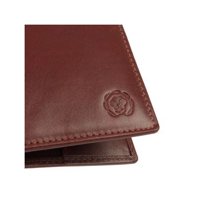 Бумажник для документов Cross Vachetta New Brandy, с ручкой Cross, кожа наппа, гладкая, коричневый-6