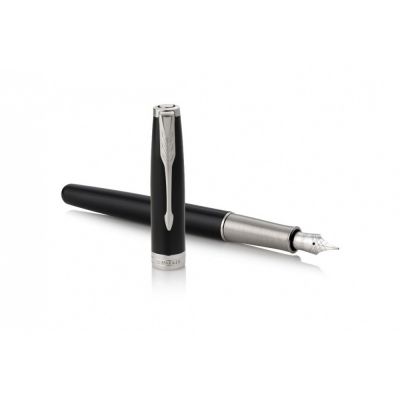 Перьевая ручка Parker Sonnet , Lacquer Deep Black CT-3
