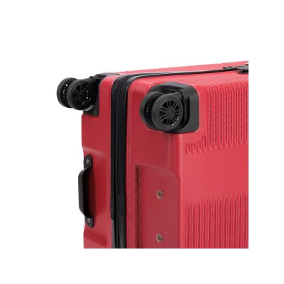 Чемодан TORBER Caspian, светло-зелёный, ABS-пластик, 38 х 20 х 54 см, 35 л-5