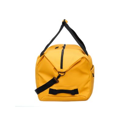 Сумка дорожная TORBER MOBI, желтая, полиэстер 900D с PU покрытием, 65 х 37 х 34 см-3