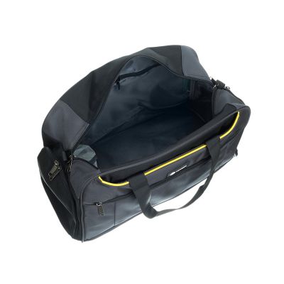 Сумка спортивная TORBER, серый, полиэстер, 48 х 24 х 30 см-11