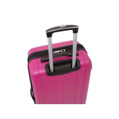 Чемодан USTER 62 л. Wenger, розовый-2