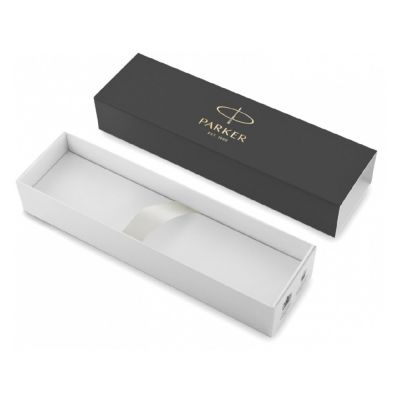 Шариковая ручка Parker Jotter K160, цвет: Black/GT, стержень: F, цвет чернил: blue, в подарочной упаковке.-4