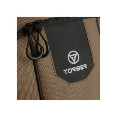 Рюкзак TORBER ROCKIT с отделением для ноутбука 15,6, коричневый, полиэстер 600D, 46 х 30 x 13-7